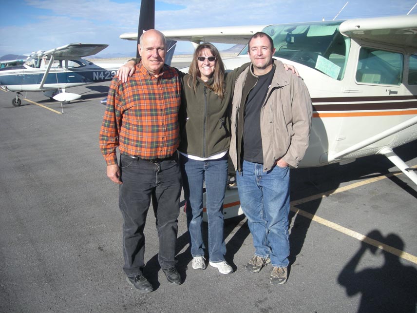 The flight crew